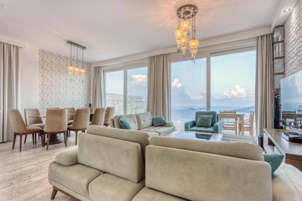 Villa Lucida - Kalkan Hills - Exclusive Villas With Private Pool And Majestic Sea Views エクステリア 写真