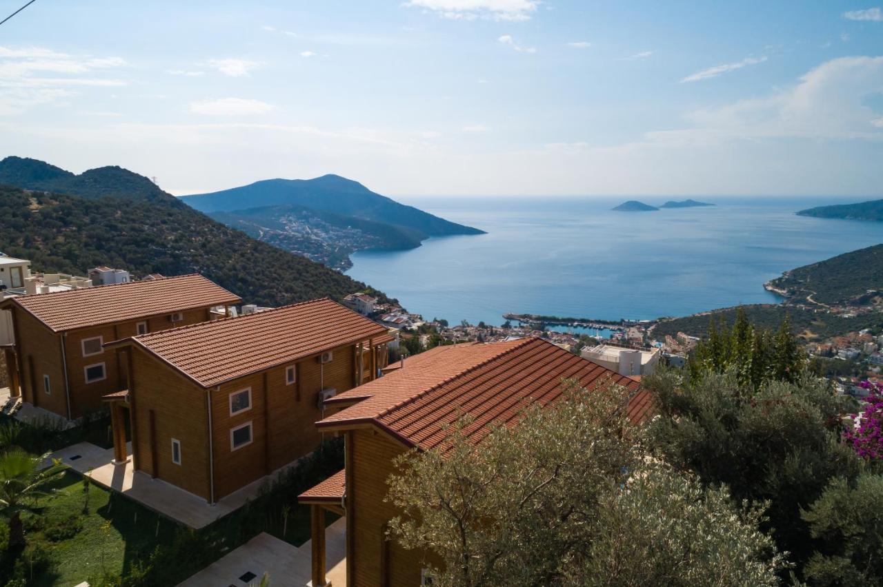 Villa Lucida - Kalkan Hills - Exclusive Villas With Private Pool And Majestic Sea Views エクステリア 写真