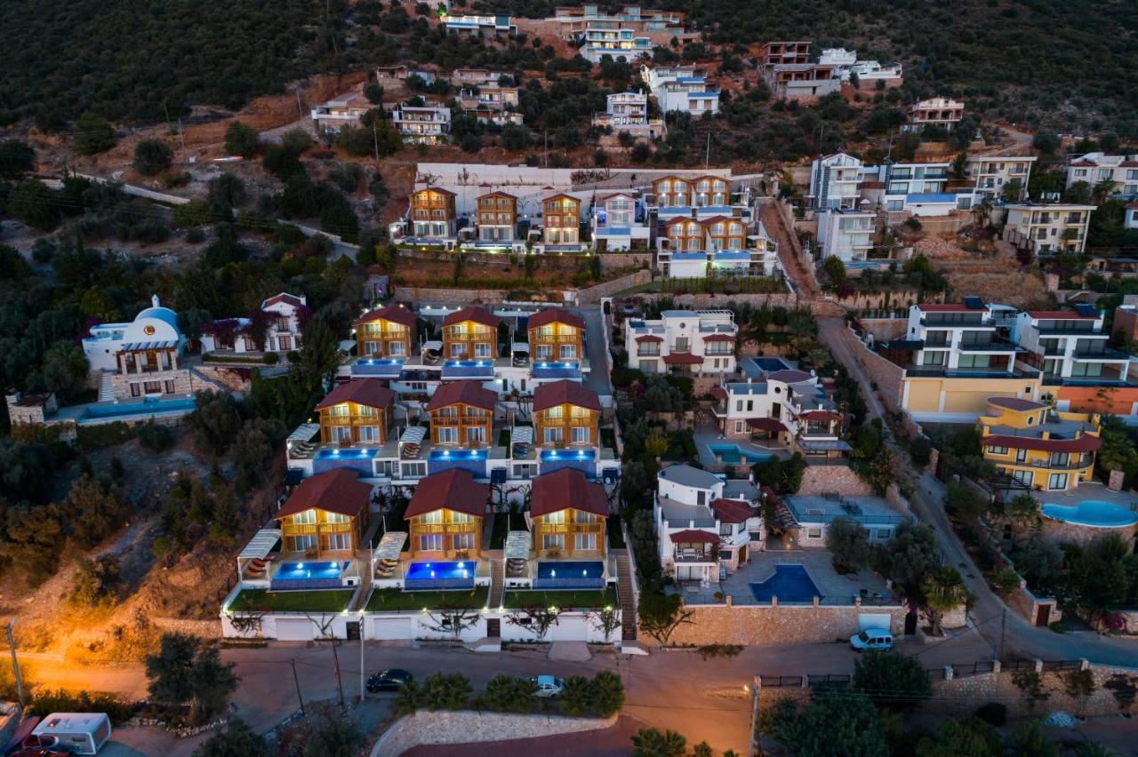 Villa Lucida - Kalkan Hills - Exclusive Villas With Private Pool And Majestic Sea Views エクステリア 写真