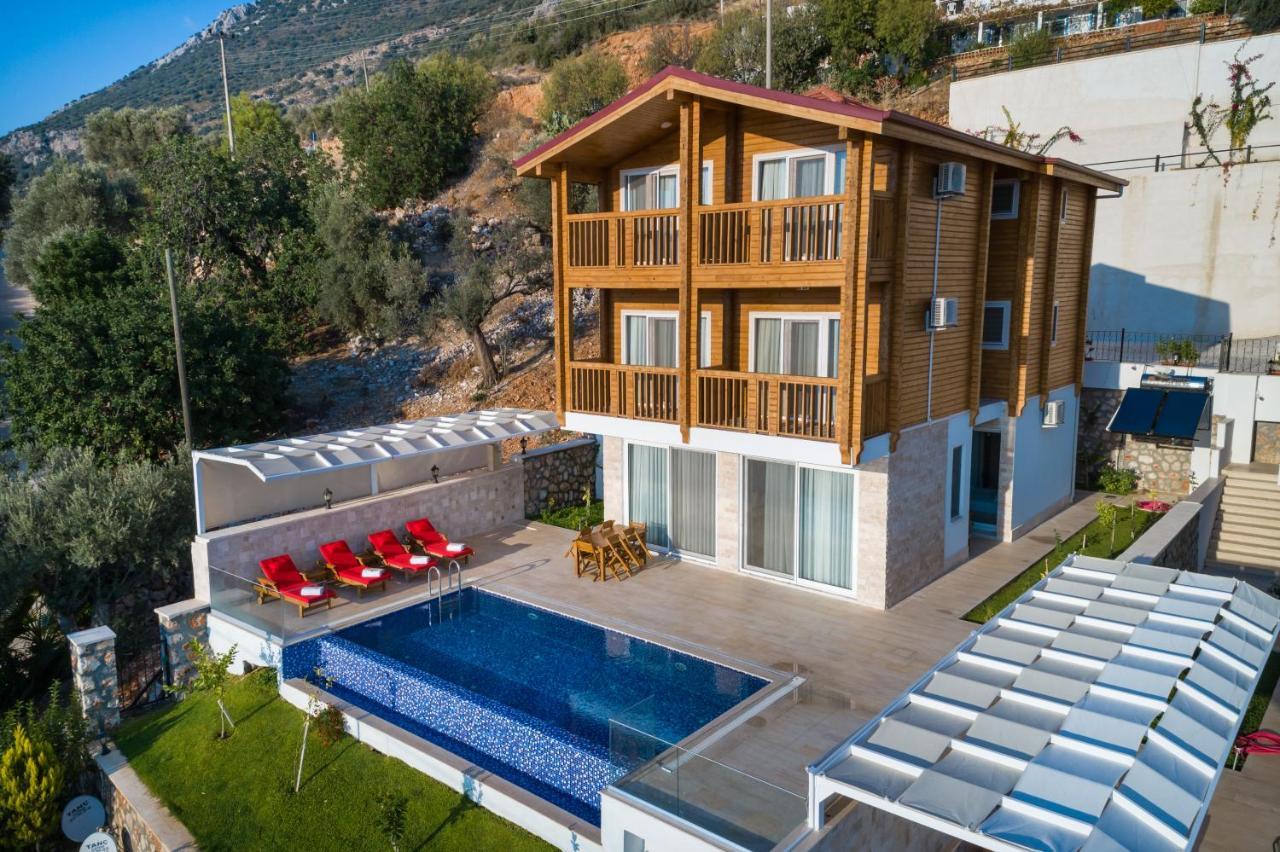 Villa Lucida - Kalkan Hills - Exclusive Villas With Private Pool And Majestic Sea Views エクステリア 写真
