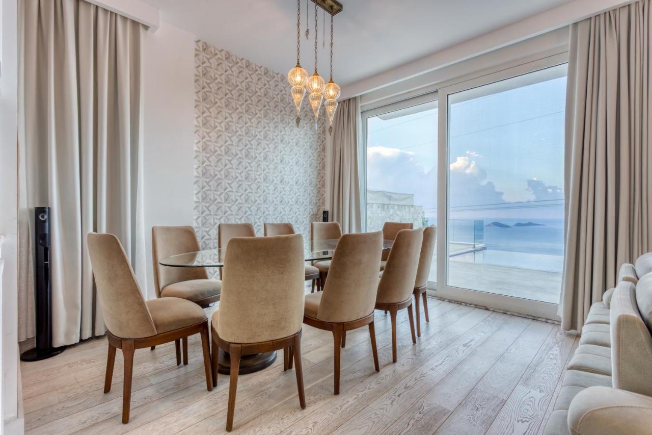 Villa Lucida - Kalkan Hills - Exclusive Villas With Private Pool And Majestic Sea Views エクステリア 写真
