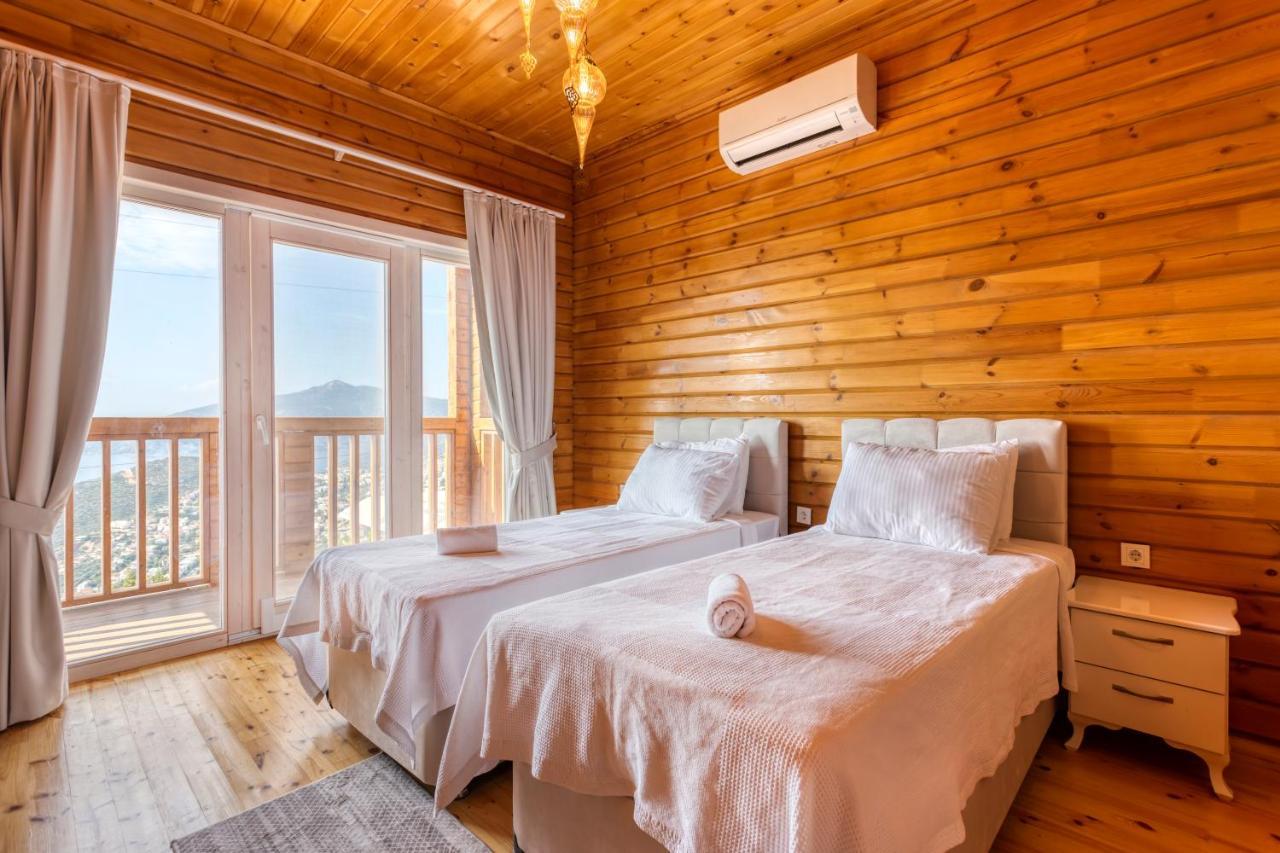 Villa Lucida - Kalkan Hills - Exclusive Villas With Private Pool And Majestic Sea Views エクステリア 写真