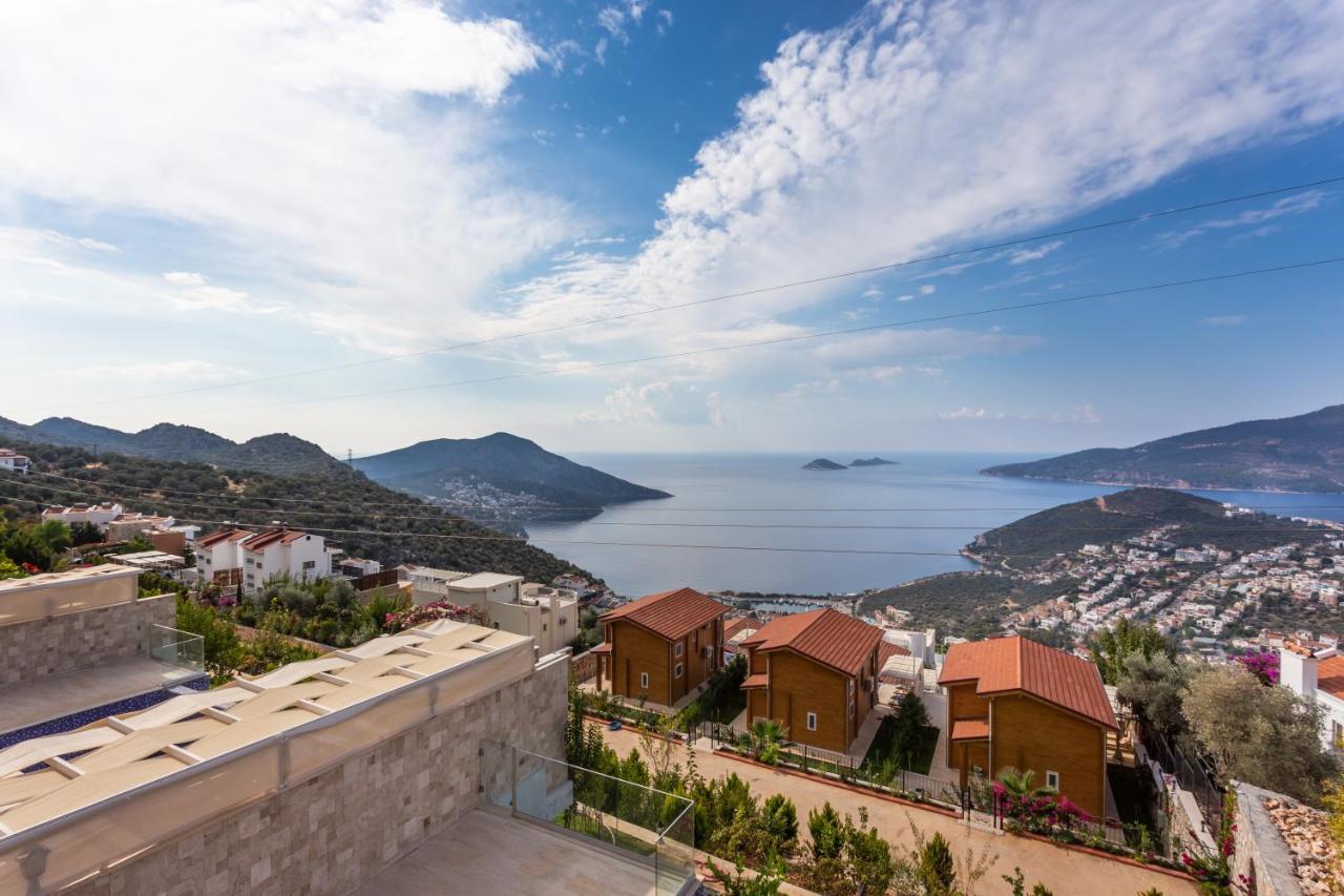 Villa Lucida - Kalkan Hills - Exclusive Villas With Private Pool And Majestic Sea Views エクステリア 写真