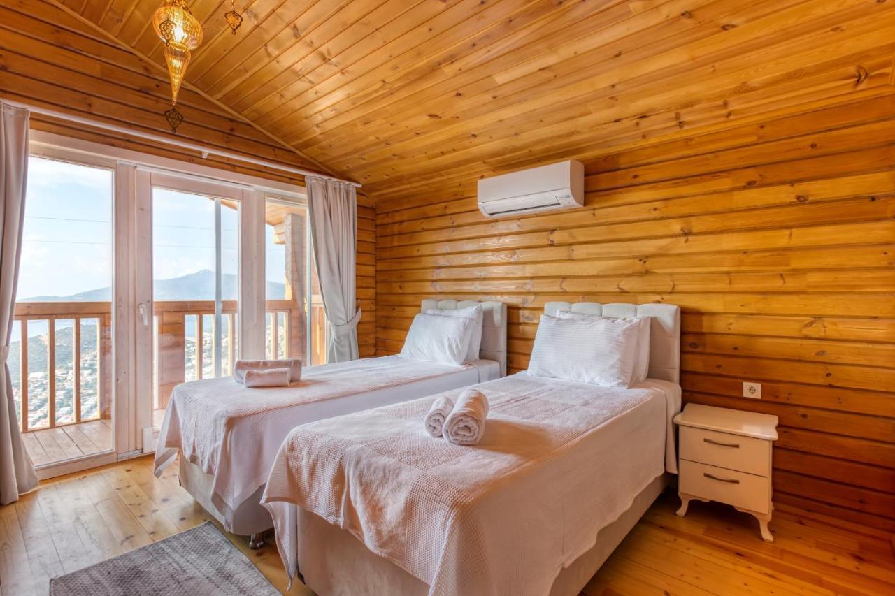 Villa Lucida - Kalkan Hills - Exclusive Villas With Private Pool And Majestic Sea Views エクステリア 写真