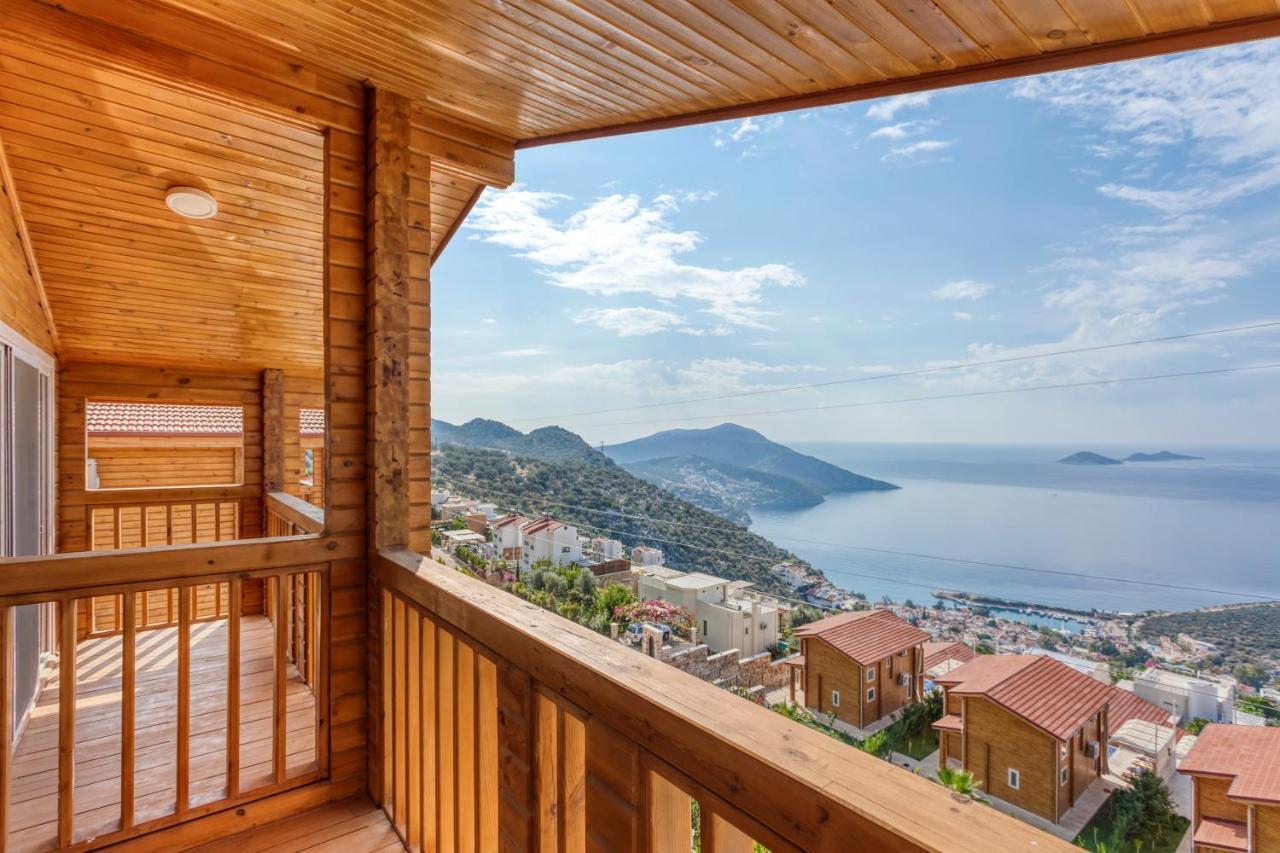 Villa Lucida - Kalkan Hills - Exclusive Villas With Private Pool And Majestic Sea Views エクステリア 写真