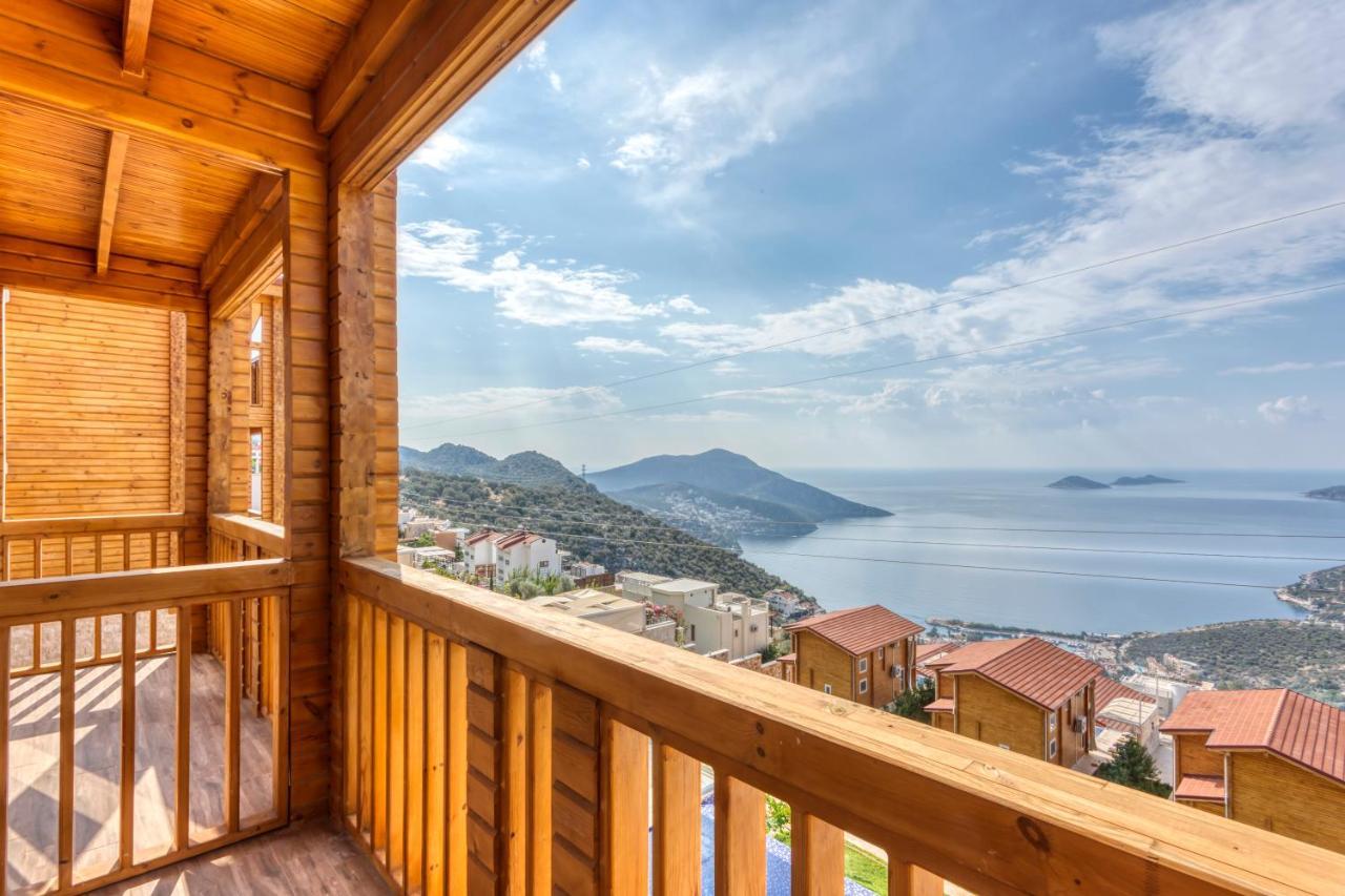 Villa Lucida - Kalkan Hills - Exclusive Villas With Private Pool And Majestic Sea Views エクステリア 写真
