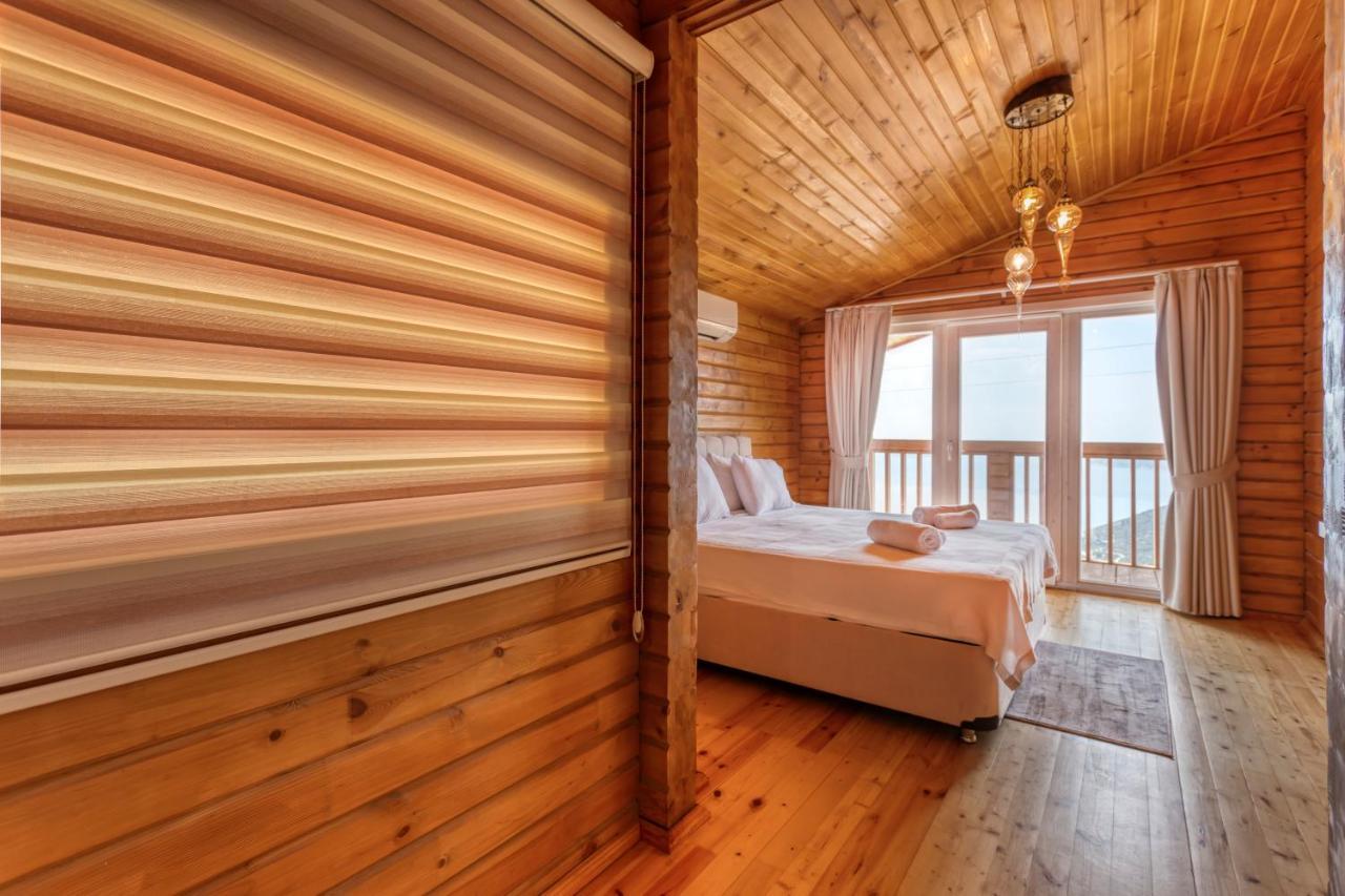 Villa Lucida - Kalkan Hills - Exclusive Villas With Private Pool And Majestic Sea Views エクステリア 写真
