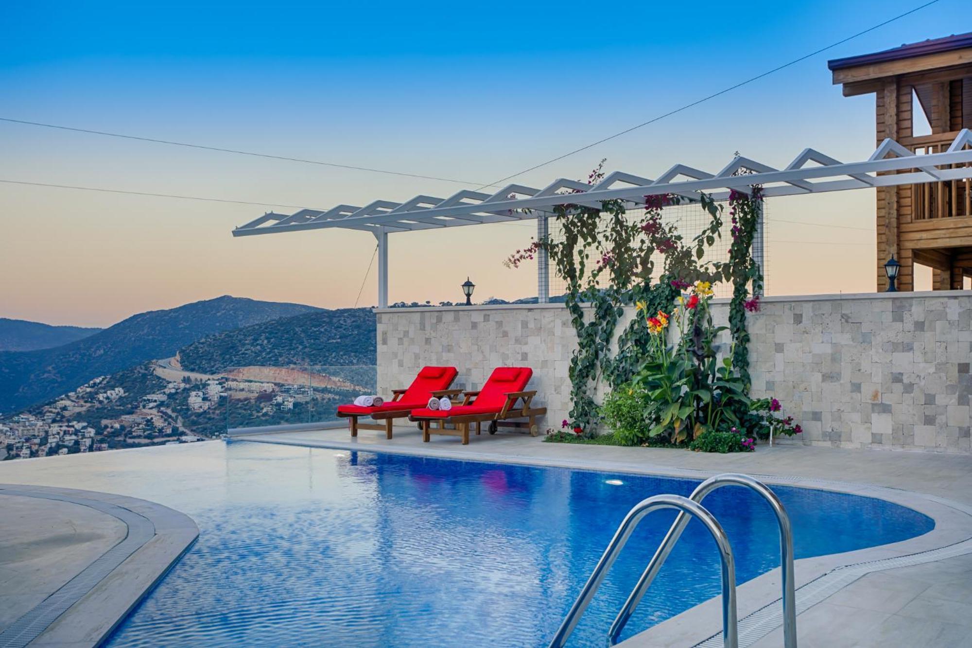 Villa Lucida - Kalkan Hills - Exclusive Villas With Private Pool And Majestic Sea Views エクステリア 写真