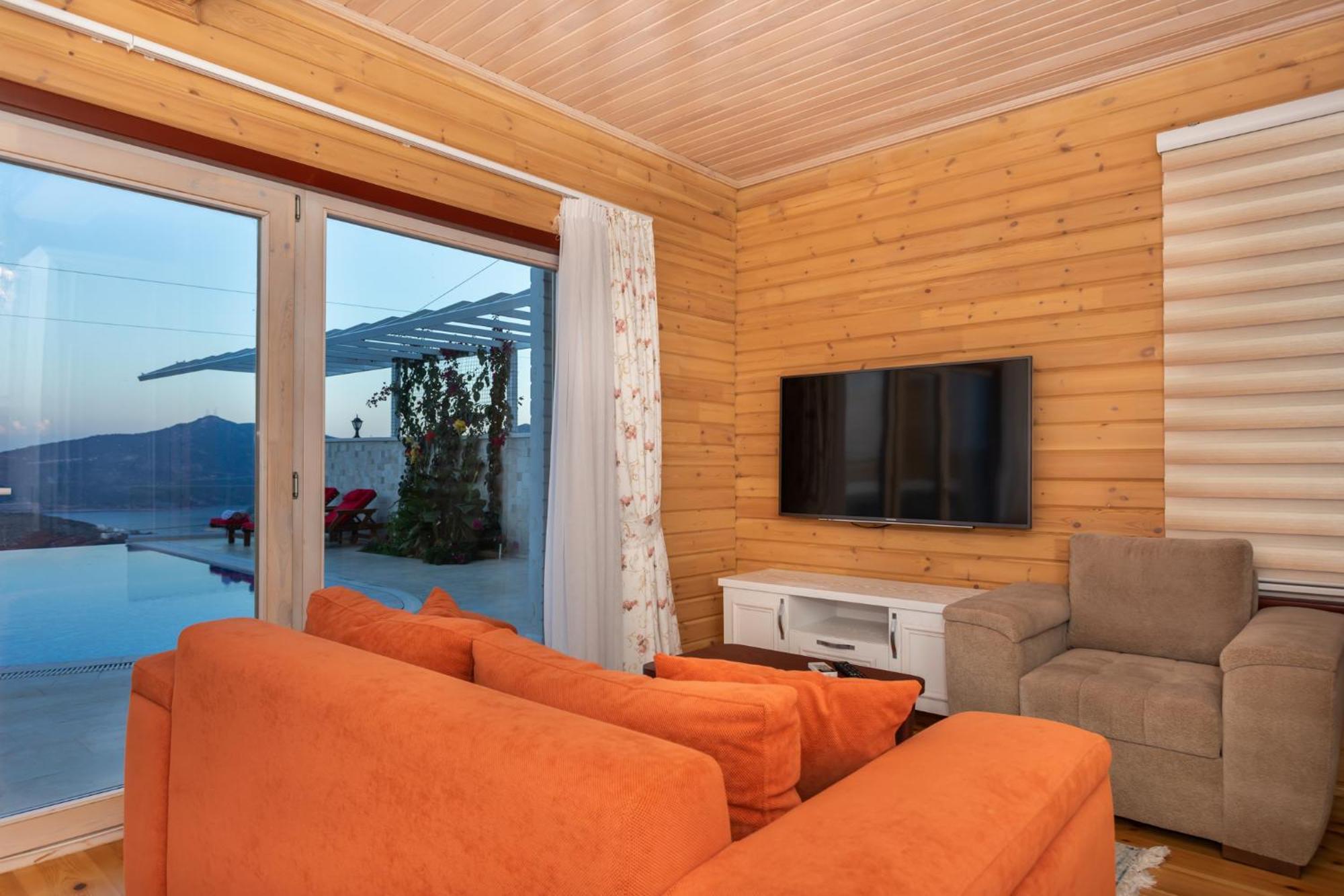 Villa Lucida - Kalkan Hills - Exclusive Villas With Private Pool And Majestic Sea Views エクステリア 写真
