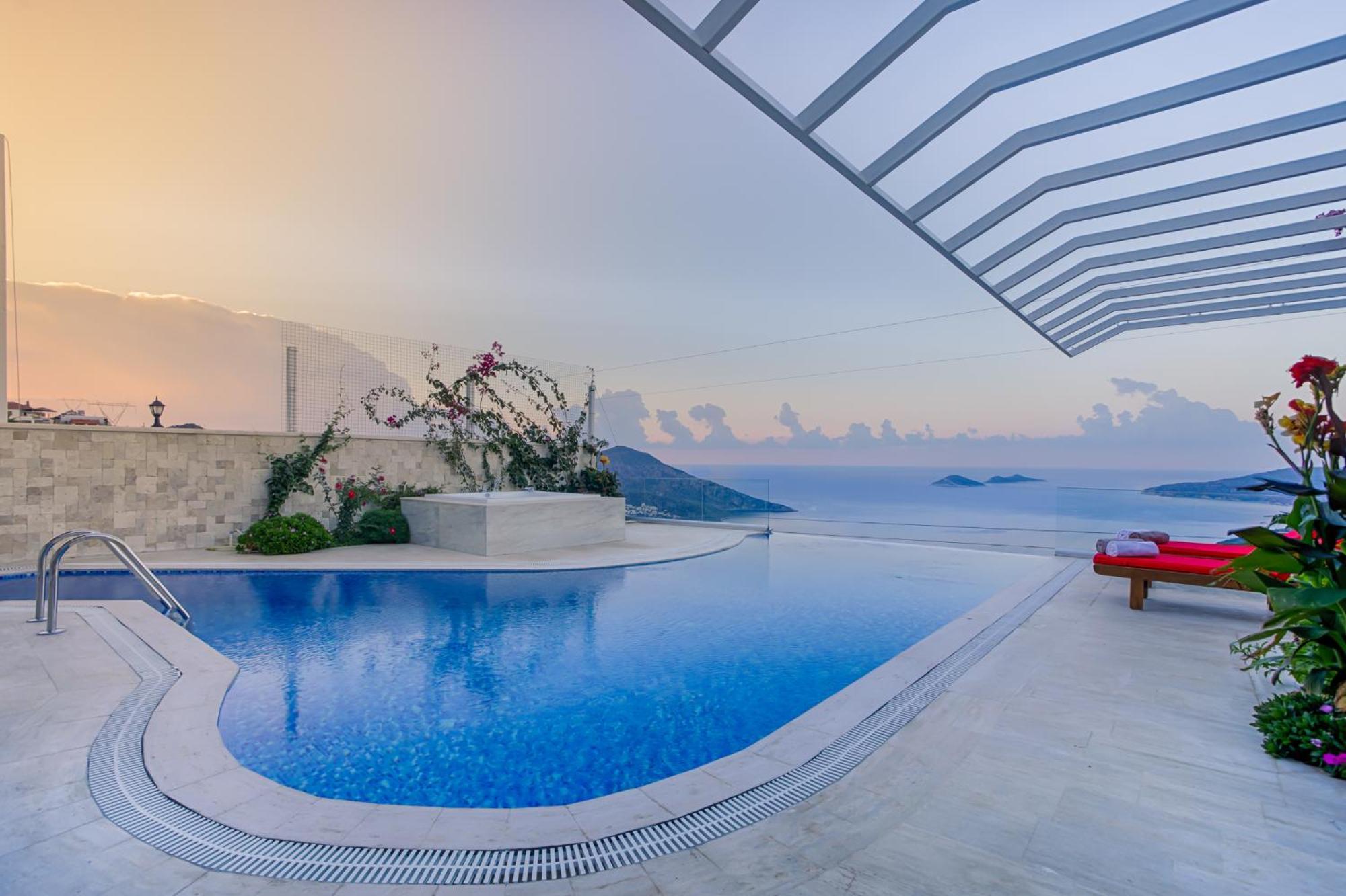 Villa Lucida - Kalkan Hills - Exclusive Villas With Private Pool And Majestic Sea Views エクステリア 写真