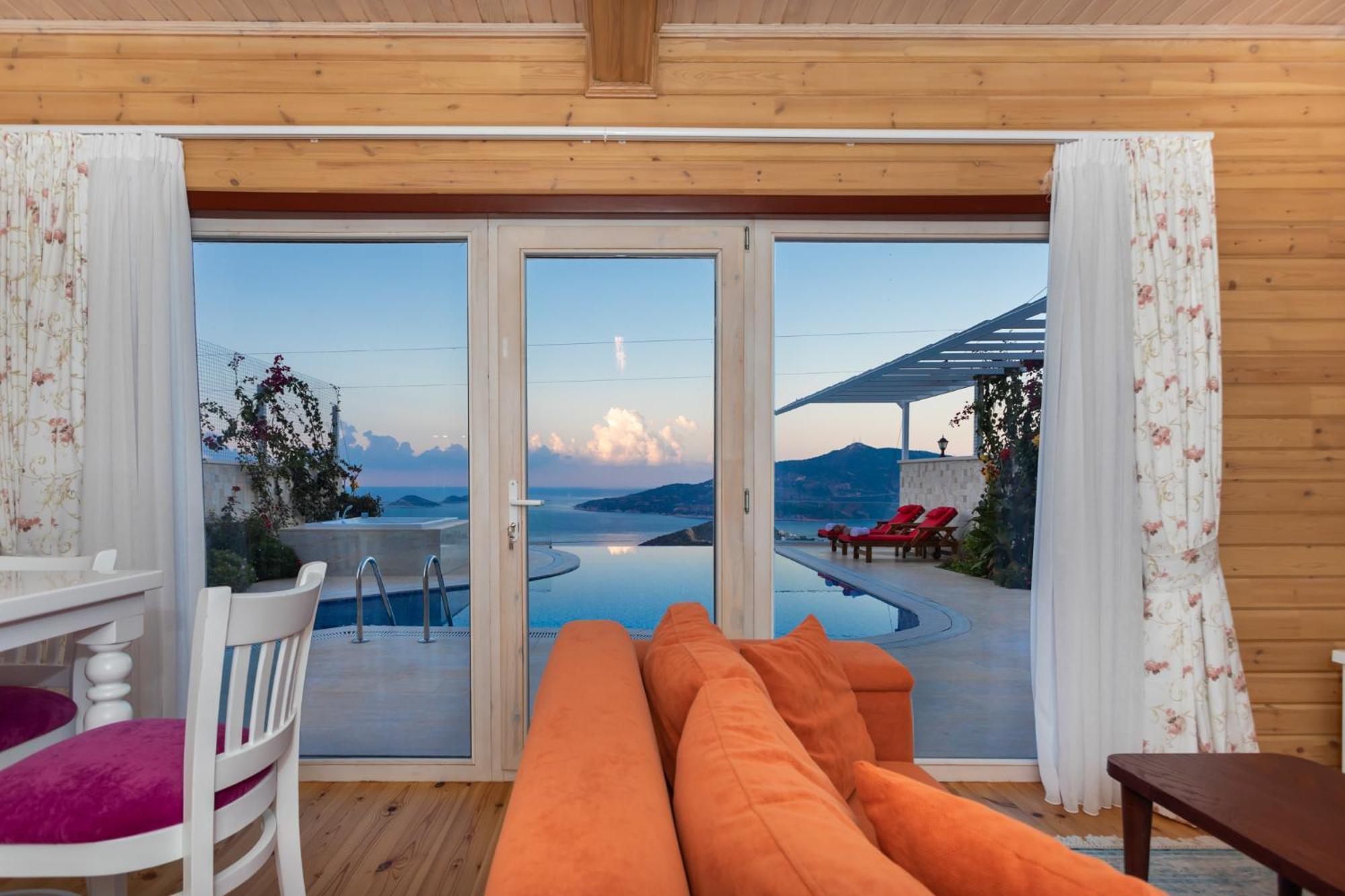 Villa Lucida - Kalkan Hills - Exclusive Villas With Private Pool And Majestic Sea Views エクステリア 写真