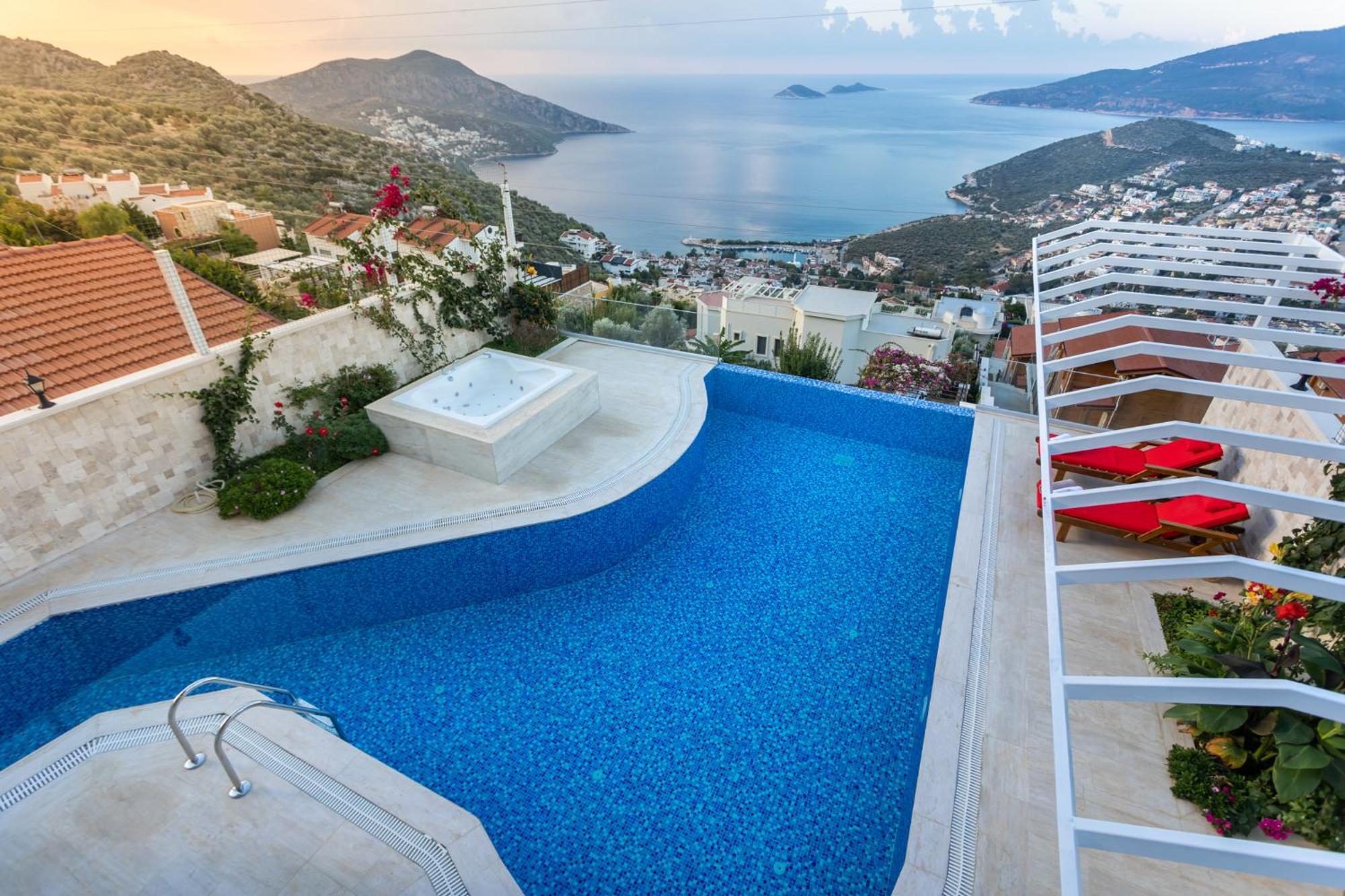 Villa Lucida - Kalkan Hills - Exclusive Villas With Private Pool And Majestic Sea Views エクステリア 写真