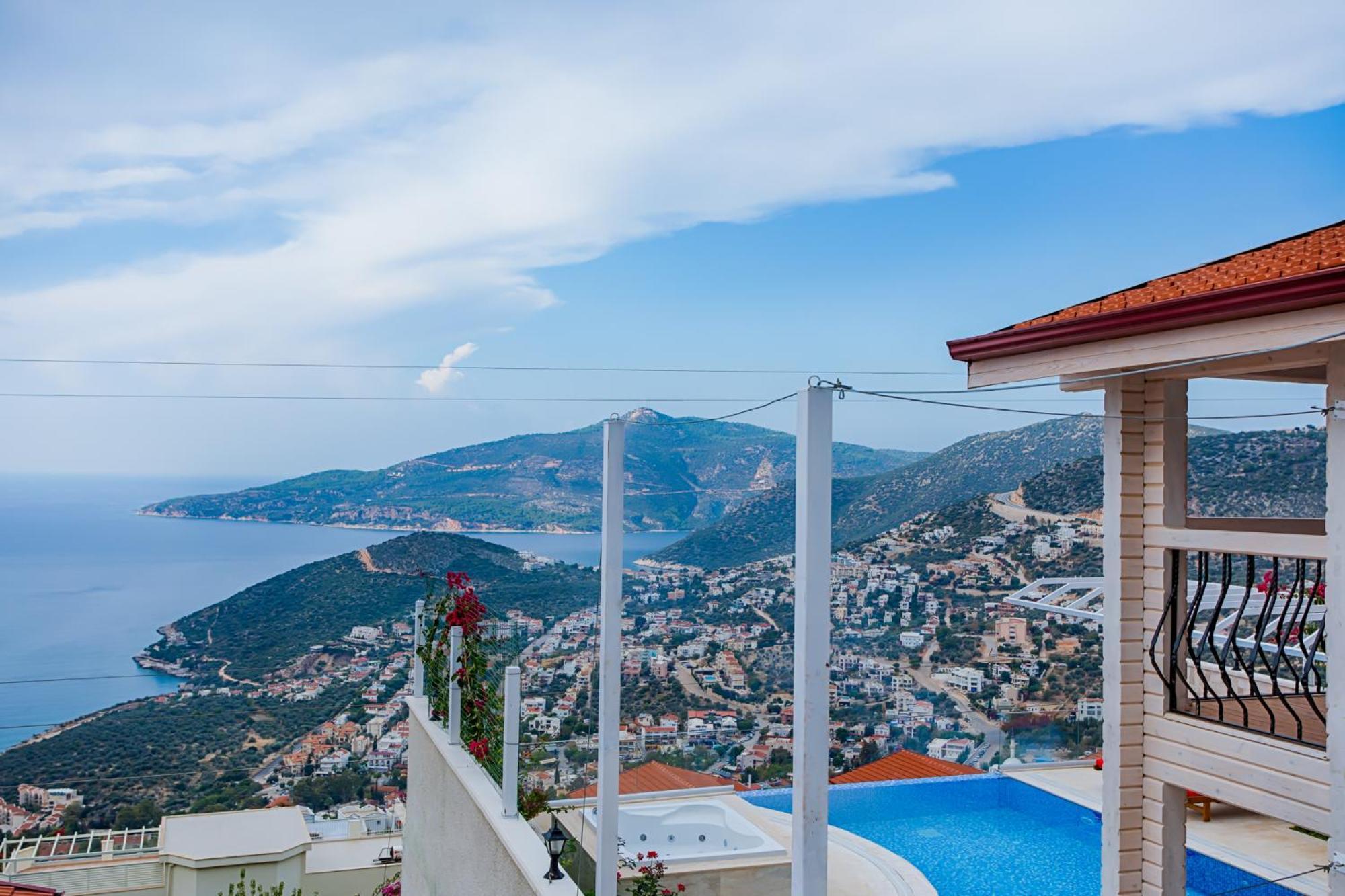 Villa Lucida - Kalkan Hills - Exclusive Villas With Private Pool And Majestic Sea Views エクステリア 写真