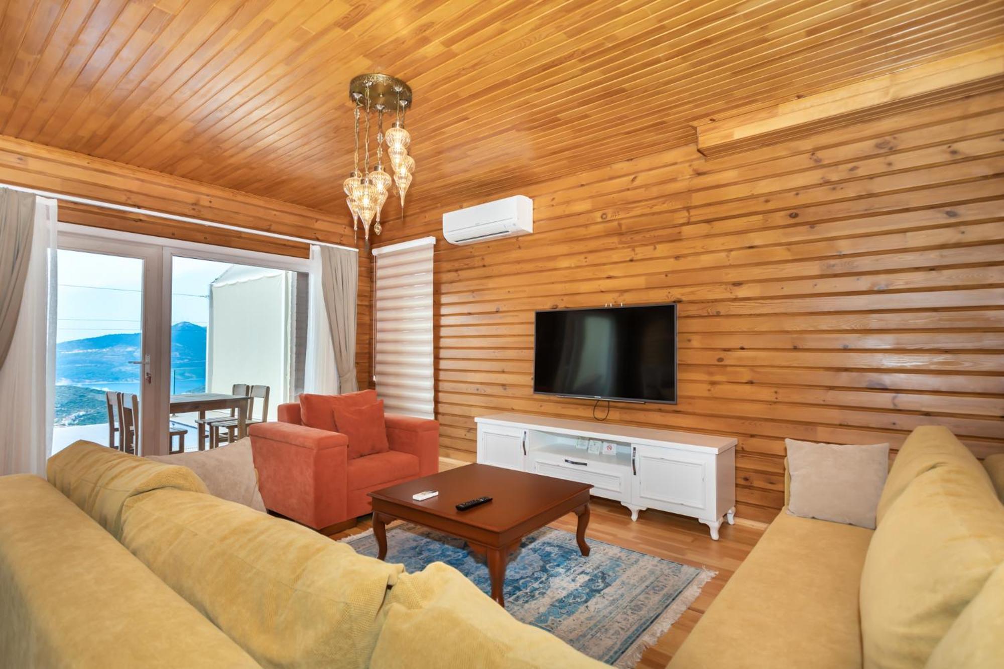 Villa Lucida - Kalkan Hills - Exclusive Villas With Private Pool And Majestic Sea Views エクステリア 写真