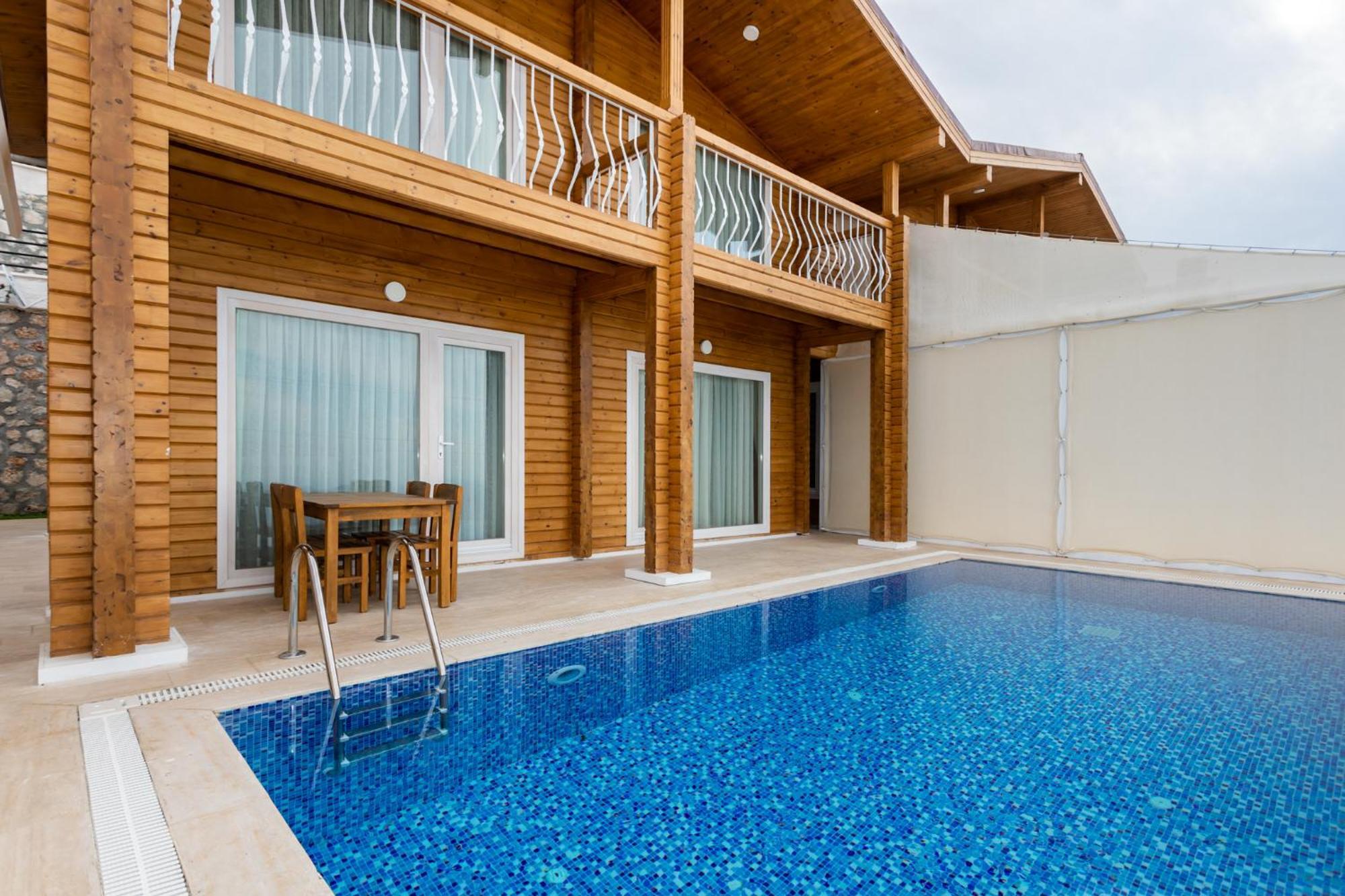 Villa Lucida - Kalkan Hills - Exclusive Villas With Private Pool And Majestic Sea Views エクステリア 写真